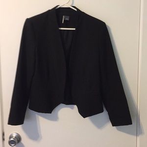 Sparkle and Fade Black Blazer